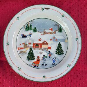 small Sango 3900 "Silent Night" plate Korea